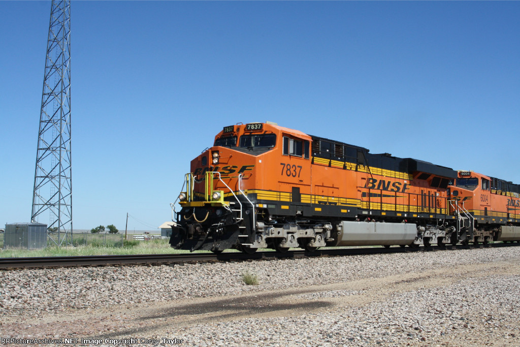 BNSF 7837